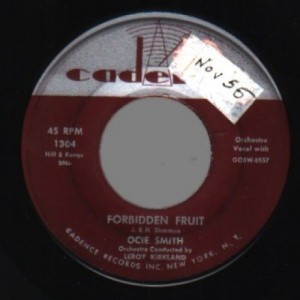 Ocie Smith - Slow Walk / Forbidden Fruit - 45 - Vinyl - 45''