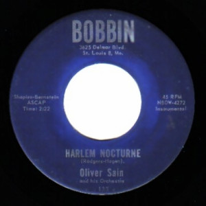 Oliver Sain - Hucklebuck Twist / Harlem Nocturne - 45 - Vinyl - 45''