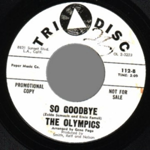 Olympics - Broken Hip / So Goodbye - 45 - Vinyl - 45''