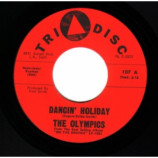Olympics - Dancin' Holiday / Do The Slauson Shuffle - 45