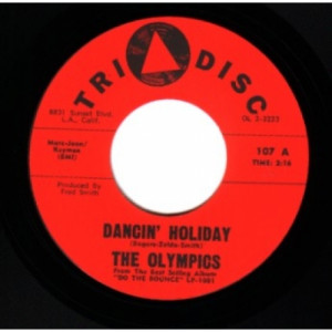 Olympics - Dancin' Holiday / Do The Slauson Shuffle - 45 - Vinyl - 45''
