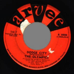 Olympics - Dodge City / Dance By The Light Of The Moon - 45 - Vinyl - 45''