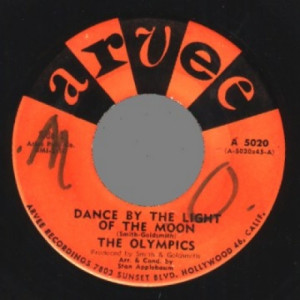 Olympics - Dodge City / Dance By The Light Of The Moon - 45 - Vinyl - 45''