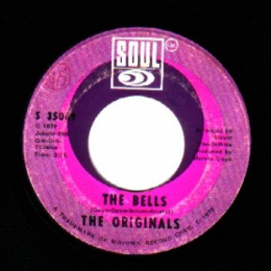 Originals - The Bells / I'll Wait For You - 45 - Vinyl - 45''