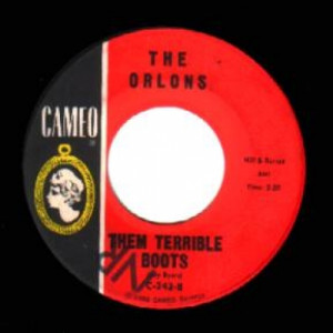 Orlons - Them Terrible Boots / South Street - 45 - Vinyl - 45''