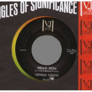 Orville Couch - Uncle Read / Hello Doll - 45 - Vinyl - 45''