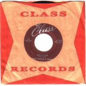 Oscar Mclollie & Annette - Let's Get Together / The Rock-a-cha - 45 - Vinyl - 45''