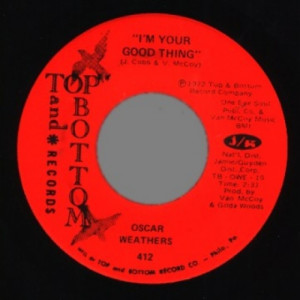 Oscar Weathers - Pledging My Love / I'm Your Good Thing - 45 - Vinyl - 45''