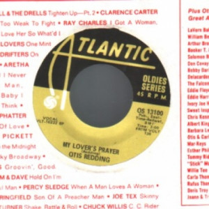 Otis Redding - My Lover's Prayer / Dock Of The Bay - 45 - Vinyl - 45''