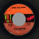 Otis Redding - The Happy Song / Open The Door - 45