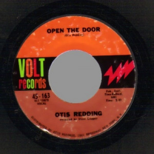 Otis Redding - The Happy Song / Open The Door - 45 - Vinyl - 45''