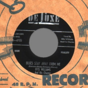 Otis Williams & The Charms - Pardon Me / Blues Stay Away From Me - 45 - Vinyl - 45''