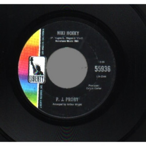 P.j. Proby - Niki Hoeky / Good Things Are Coming My Way - 45 - Vinyl - 45''