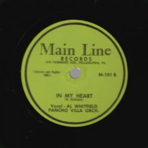 Pancho Villa Orch. W/ Al Whitfield - After School Rock / In My Heart - 78 - Vinyl - 78