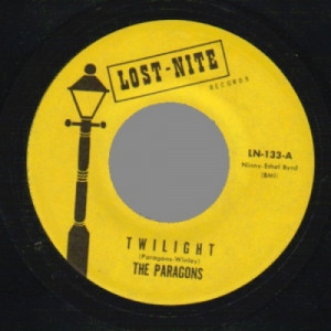 Paragons - Stick With Me / Twilight - 45 - Vinyl - 45''