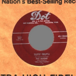 Pat Boone - Tutti Frutti / I'll Be Home - 45 - Vinyl - 45''