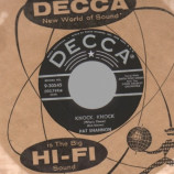 Pat Shannon - Maybelle / Knock, Knock (who's There) - 45