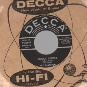 Pat Shannon - Maybelle / Knock, Knock (who's There) - 45 - Vinyl - 45''