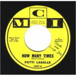 Patti Lasalle - For The Love Of Mike / How Many Times - 45