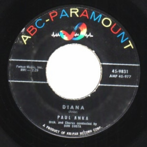 Paul Anka - Don't Gamble With Love / Diana - 45 - Vinyl - 45''