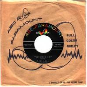 Paul Anka - Midnight / Verboten - 45 - Vinyl - 45''