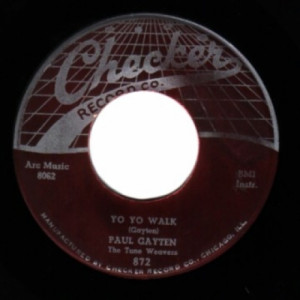 Paul Gayten / Tune Weavers - Yo Yo Walk / Happy, Happy Birthday Baby - 45 - Vinyl - 45''