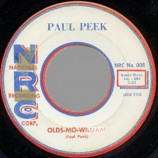 Paul Peek - Olds Mo Williams / I'm Not Your Fool Anymore - 45