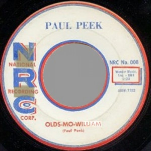 Paul Peek - Olds Mo Williams / I'm Not Your Fool Anymore - 45 - Vinyl - 45''