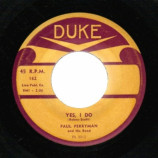 Paul Perryman - Yes I Do / Just For Your Call - 45