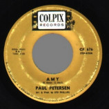 Paul Petersen - I Only Have Eyes For You / Amy - 45