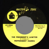 Peppermint Harris - Cherry Red / The President's Lawyer - 45