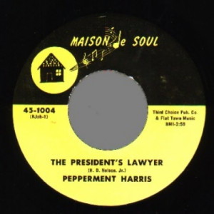 Peppermint Harris - Cherry Red / The President's Lawyer - 45 - Vinyl - 45''