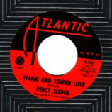 Percy Sledge - Warm And Tender Love / Sugar Puddin - 45