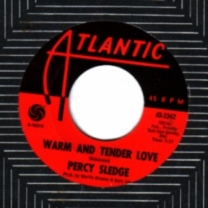 Percy Sledge - Warm And Tender Love / Sugar Puddin - 45 - Vinyl - 45''