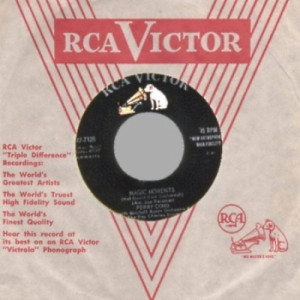 Perry Como - Catch A Falling Star / Magic Moments - 45 - Vinyl - 45''