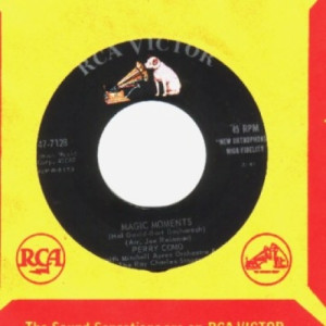 Perry Como - Catch A Falling Star / Magic Moments - 45 - Vinyl - 45''