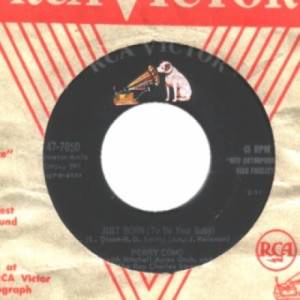 Perry Como - Just Born (to Be Your Baby / Ivy Rose) - 45 - Vinyl - 45''