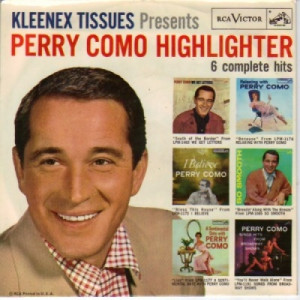Perry Como - Perry Como Highlighter - EP - Vinyl - EP