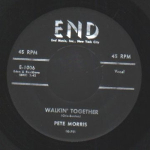 Pete Morris - Walkin' Together / When You're Hurt - 45 - Vinyl - 45''