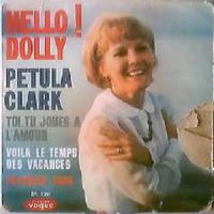 Petula Clark - Hello Dolly + 3 - EP - Vinyl - EP