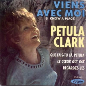 Petula Clark - Viens Avec Moi + 3 - EP - Vinyl - EP