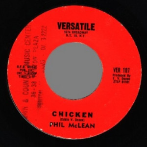 Phil Mclean - Chicken / Small Sad Sam - 45 - Vinyl - 45''