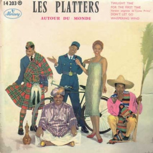 Platters - Autour Du Monde - EP - Vinyl - EP