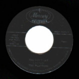 Platters - I'll Never Smile Again / You Don't Say - 45