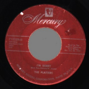 Platters - I'm Sorry / He's Mine - 45 - Vinyl - 45''