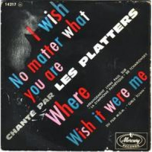 Platters - I Wish + 3 - EP - Vinyl - EP