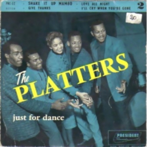 Platters - Just For Dance - EP - Vinyl - EP