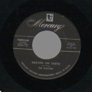 Platters - My Prayer / Heaven On Earth - 45 - Vinyl - 45''