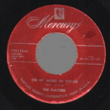 Platters - One In A Million / On My Word Of Honor - 45