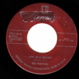 Platters - One In A Million / On My Word Of Honor - 45